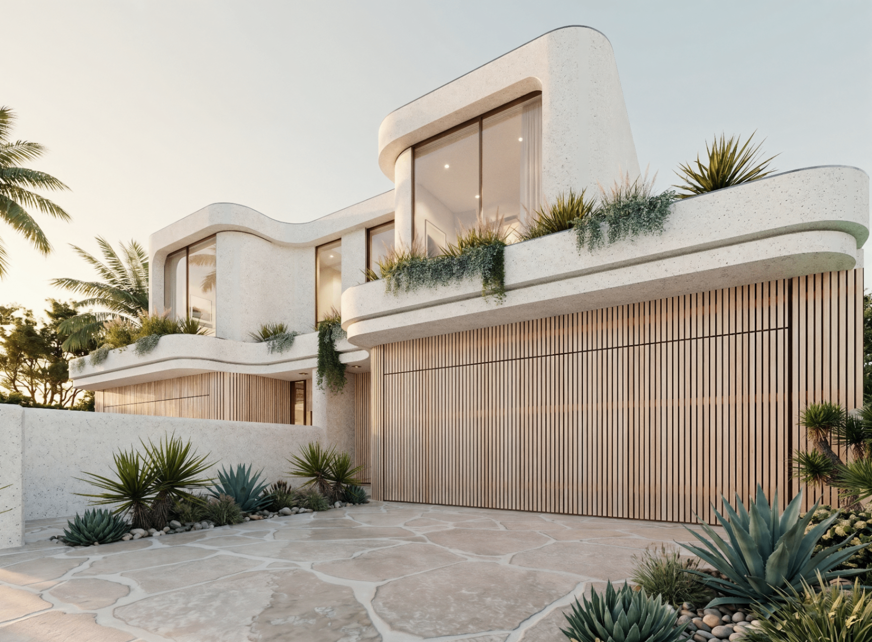 Black Rock Dual Occupancy — Black Rock, Victoria — Concept Design — dual occupancy architecture by Mike & Morlly Architects