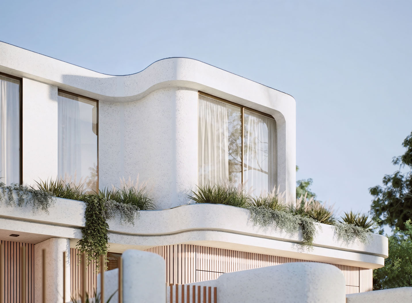 Black Rock Dual Occupancy — Black Rock, Victoria — Design Development — dual occupancy architecture by Mike & Morlly Architects