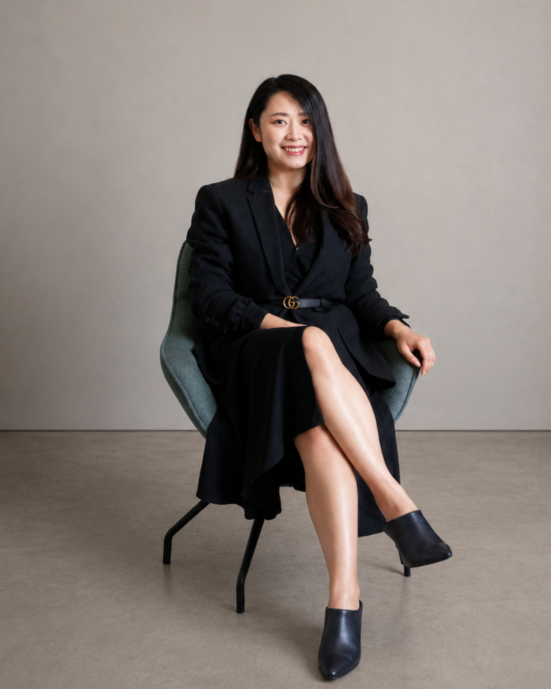 Portrait of Morlly Kim, Director and Nominated Architect at Mike and Morlly Architects