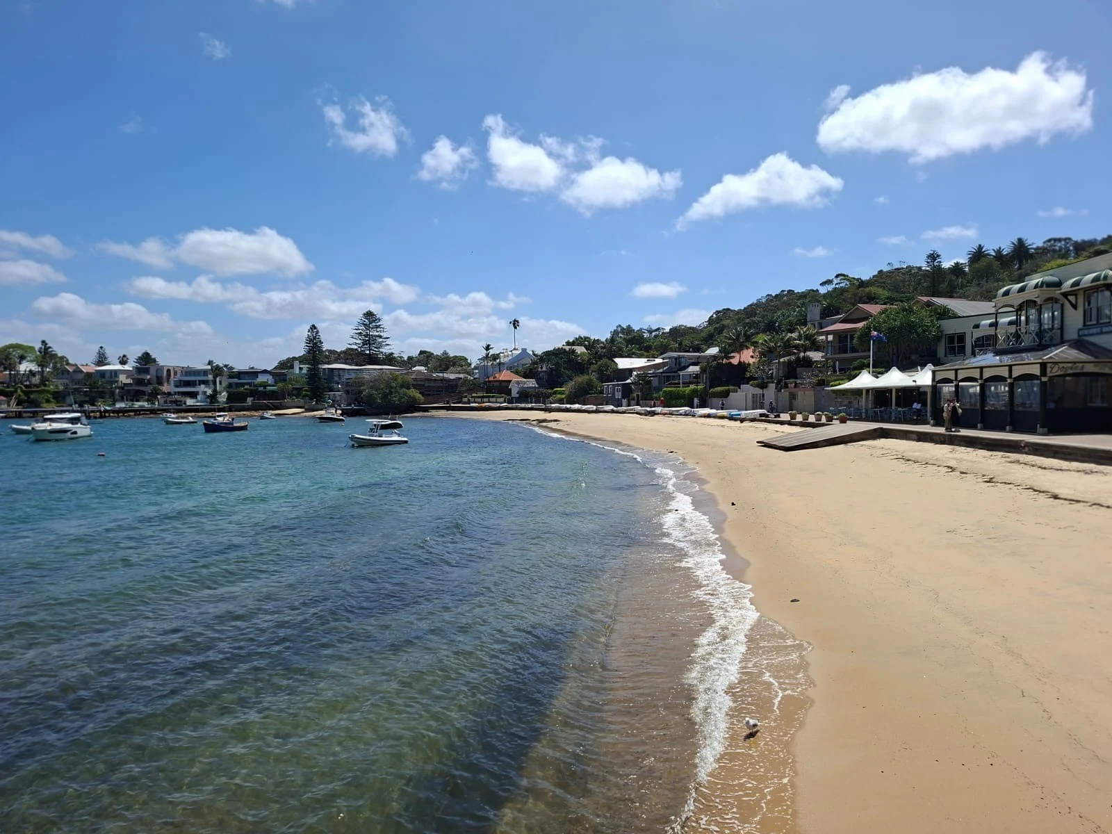 Watsons Bay harbour and beach in Sydney's Eastern Suburbs