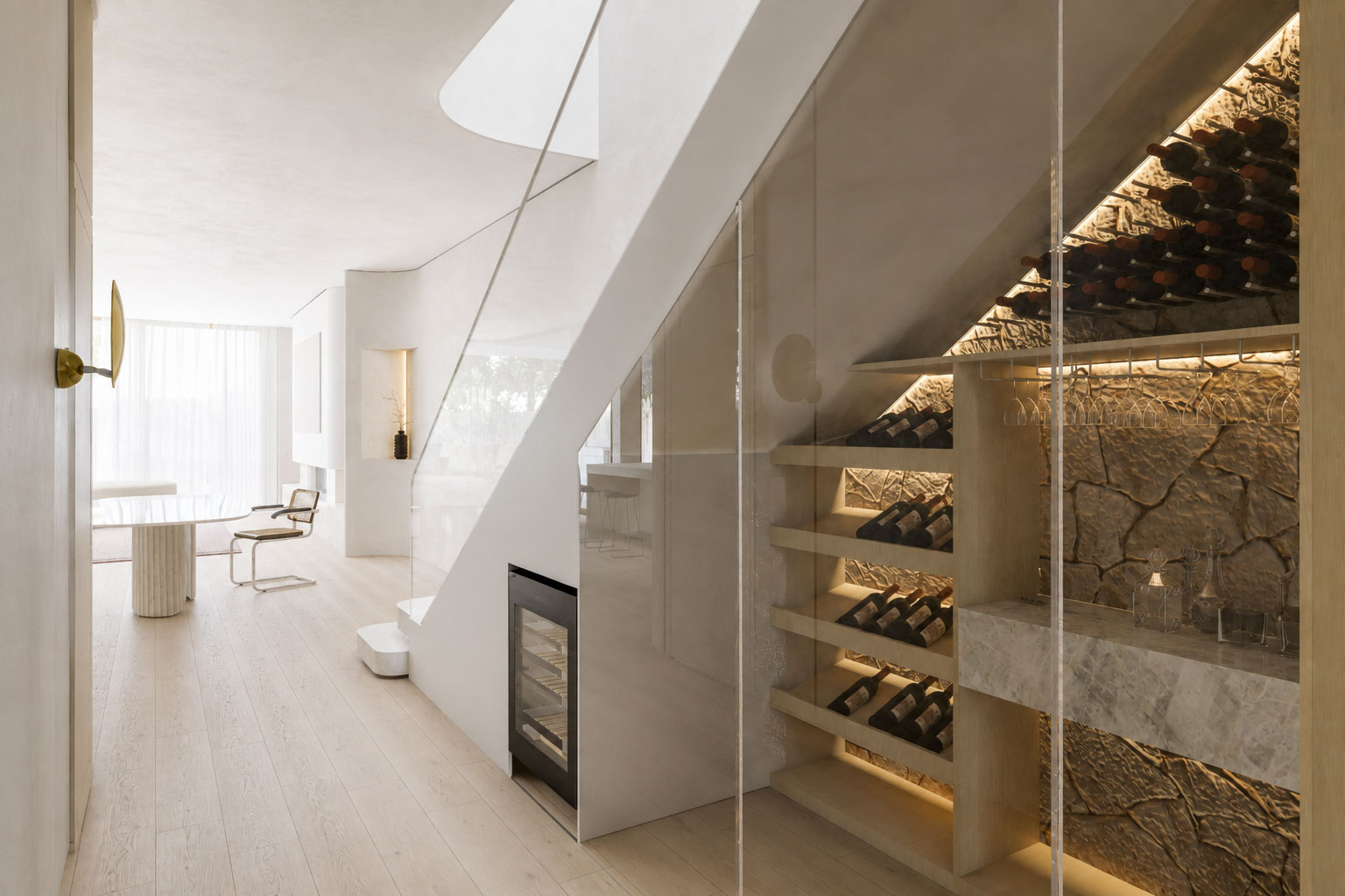 Black Rock Dual Occupancy — Black Rock, Victoria — Design Development — dual occupancy architecture by Mike & Morlly Architects