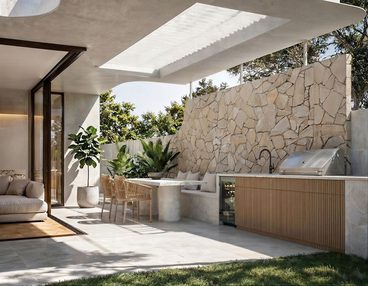 Black Rock Dual Occupancy — Black Rock, Victoria — Design Development — dual occupancy architecture by Mike & Morlly Architects