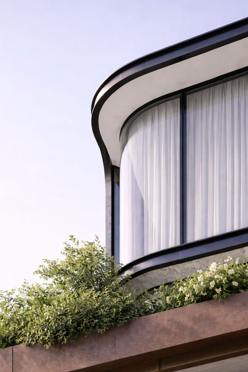 Architectural design process and material selection