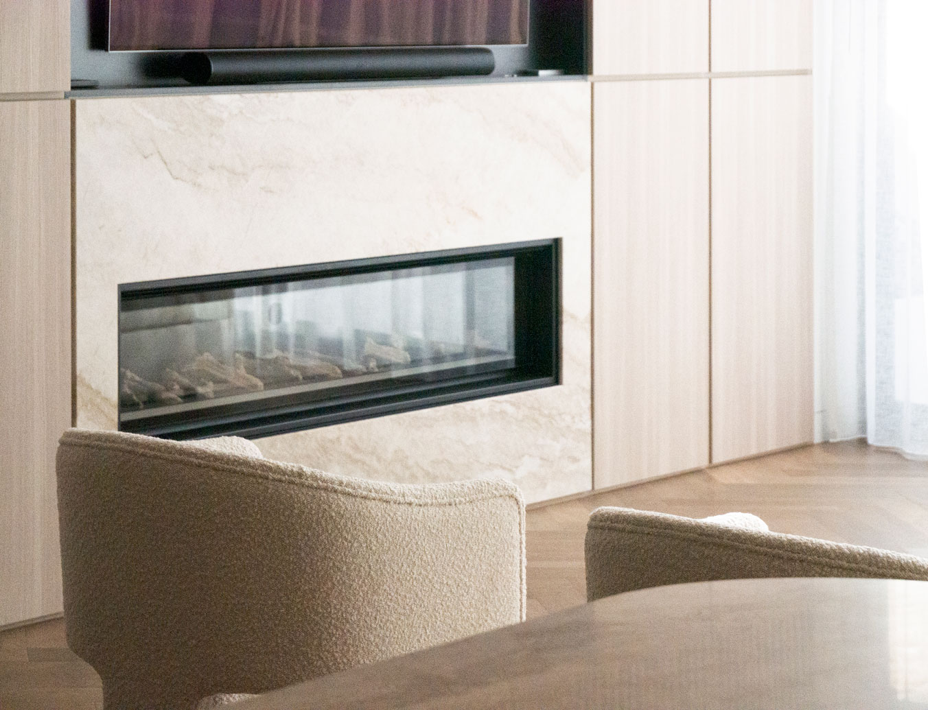 Clara Residence: Interior Architecture and Sculpted Form