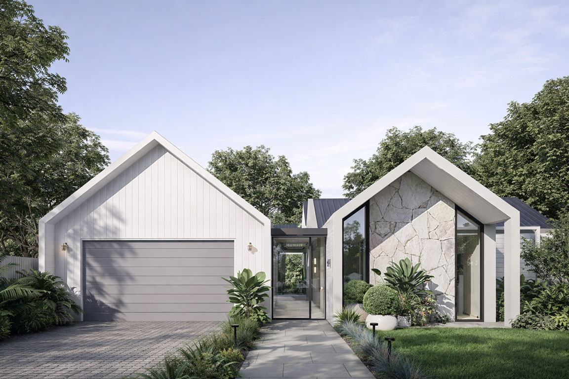 Coastal Barn Residence, Victoria