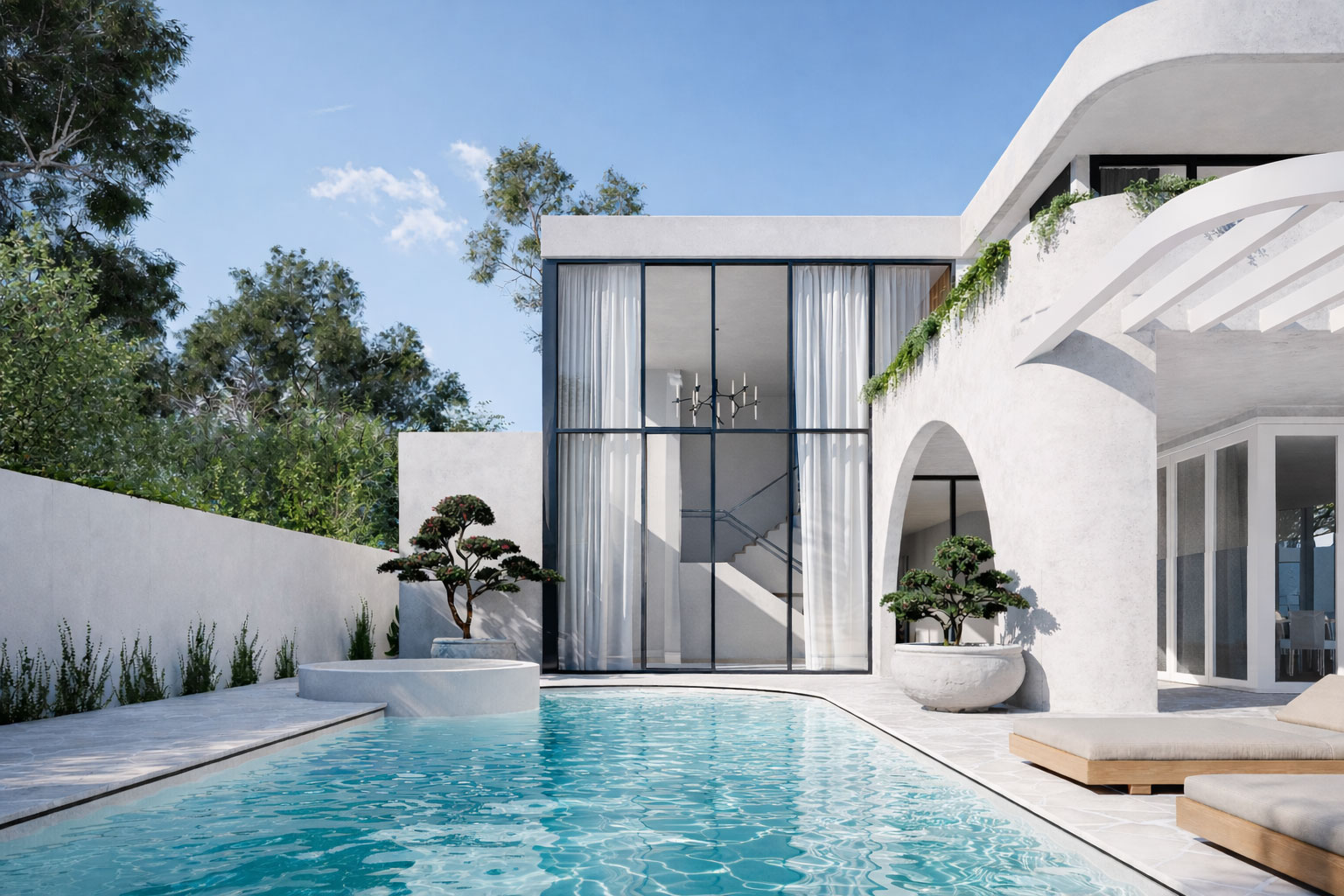 Indoor-Outdoor Living Spaces
